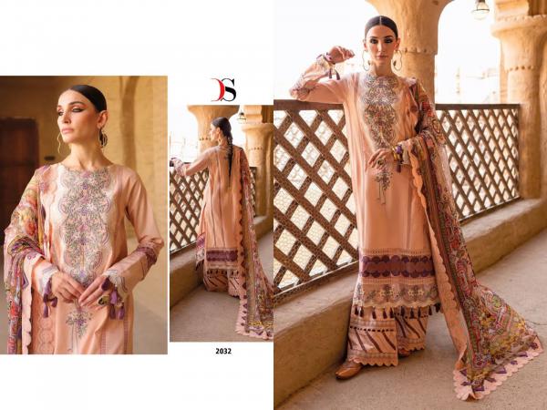 Deepsy Firdous Ombre Embroidered Designer Pakistani Suit Collection